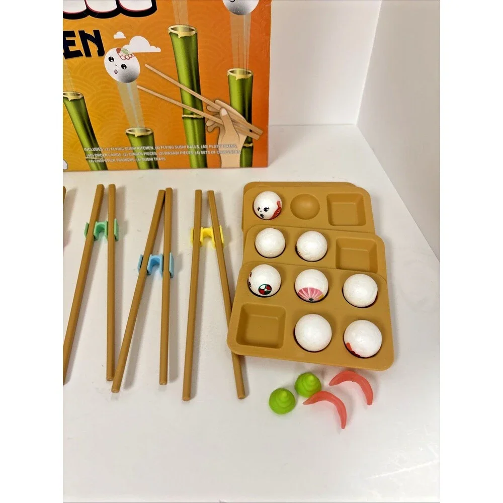 Flying Sushi Kitchen Game - 99% Complete See Desc. Fast Shipping Tested!